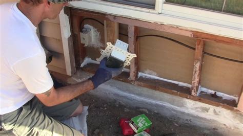 how to install a junction box in stucco|stucco box installation.